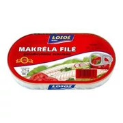 Makrélafilé parad.szószban175g LOSOS
