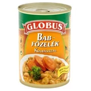 Babfőzelék Kolbásszal  400g GLOBUS 6#