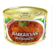 Babgulyás+kolbász400g MENÜ készétel6#
