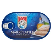 Eva Makrélafilé Napraf.olajban170g15#