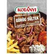 Kot.Görög sültek Gyros fűszerkev.35g