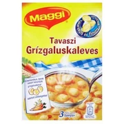 Maggi Tavaszi Grízgaluskaleves34g 18#