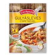 Lacikonyha 71g Gulyásleves csipet.18# 4tányér