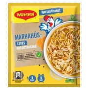 Maggi Marhahúsleves tésztával 58g 24#Gyorsan finomat