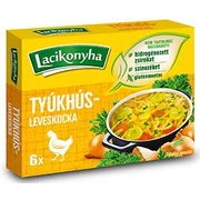 Lacikonyha 60g Tyúkhúsleves kocka24/#