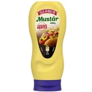 Mustár  Globus  Flakonos 440g     12#