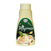 Majonéz        450g  YUPP flakonos 6#