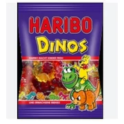 Gumicukor Haribo Dinosaurier 100g 30#