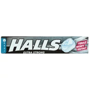 HALLS cukorka 33,5g Extra erős