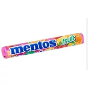 Mentos Fruit (Gyümölcs)   38,0g  20/#