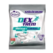 Szőlőcukor 70g Menthol+calc.Dextrem30
