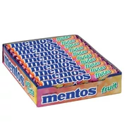 Mentos Fruit (Gyümölcs)20x38,0g   1/#