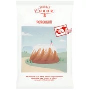 Porcukor Koronás 500g Polytasak  16/#