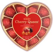 Konyakmeggy Cherry Q Szív  122g  16/#