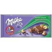 Milka Hazelnuts 90g törtmogyorós 24/#