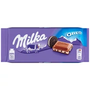Milka Oreo Kekszdarabokkal  100g 22/#