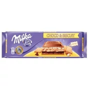 Milka Schoco-keksz 300g Alpen Milk 12