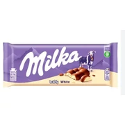 Milka Bubbly Alpesi fehércs. 95g 15/#