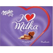 I LOVE Milka 110g Mogyorókrémes  10/#