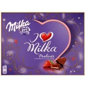 I LOVE Milka 110g Epres desszert 10/#