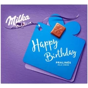 I LOVE MILKA 110g Happy Birthday  10#