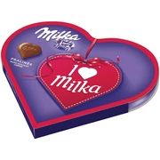 I LOVE Milka szív 44g mogyorókrém 12#