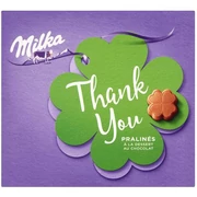 Milka 110g Thank You Csokikrémes 10/#