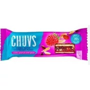 CHUVS Gyümölcsszelet 30g málna    36#