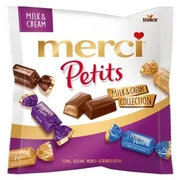 Merci petits 125g milk&crema lila 12#