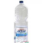 Super Aqua 1,5lszénsavas ásványvíz 6#+DRS DÍJ:50FT