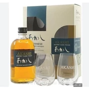 Akashi 40% B.Sherry Finish+2poh 0,5l Japán Whisky