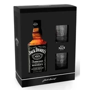Jack Daniels  Wh. 40% DD.+2pohár 0,7l+DRS DÍJ:50FT