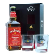 Jack Daniels Fire 35% DD.+2pohár 0,7l+DRS DÍJ:50FT