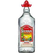 Tequila Sierra Silver 38%blanc1,0l 6#+DRS DÍJ:50FT