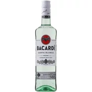 Bacardi Carta Blanca 37,5% DD+poh0,7l+DRS DÍJ:50FT Bacardi Carta Blanca 37,5% DD+poh0,7l+DRS DÍJ:50FT
