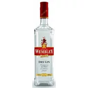 Gin Wembley London Dry  40%    0,7lx6+DRS DÍJ:50FT