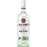 Bacardi Carta Blanca  37,5%   1,0lx12 Bacardi Carta Blanca  37,5%   1,0lx12