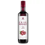 Csíki Meggy likőr      0,7l 25%    6#