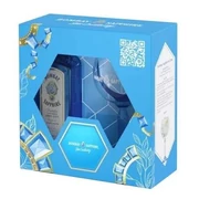 Gin Bombay Sapphire 40% DD+pohár 0,7l