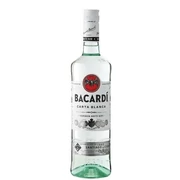 Bacardi Carta Blanca  37,5%   1,0lx12+DRS DÍJ:50FT Bacardi Carta Blanca  37,5%   1,0lx12+DRS DÍJ:50FT