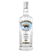 Zubrowka 37,5% Biala Vodka 1,0l   12#+DRS DÍJ:50FT