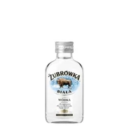 Zubrowka 37,5% Biala Vodka 0,2l   24#+DRS DÍJ:50FT