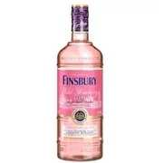 Gin Finsbury 37,5% wild straw.0,7l 6#+DRS DÍJ:50FT pink