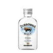 Zubrowka 37,5% Biala Vodka 0,09l  12#