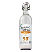 FAVÁGÓ 50% Barackpálinka      1,0Lx12
