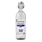 FAVÁGÓ 50% Szilvapálinka      1,0Lx12