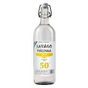 FAVÁGÓ 50% Körte pálinka      1,0Lx12