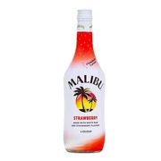 Malibu  21% likőr stawberry    0,7lx6