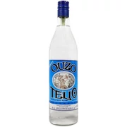 Ouzó Telio  37,5%             0,7lx6 +DRS DÍJ:50FT