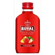 Royal 26% Eper-Citrom     0,09l  12/#